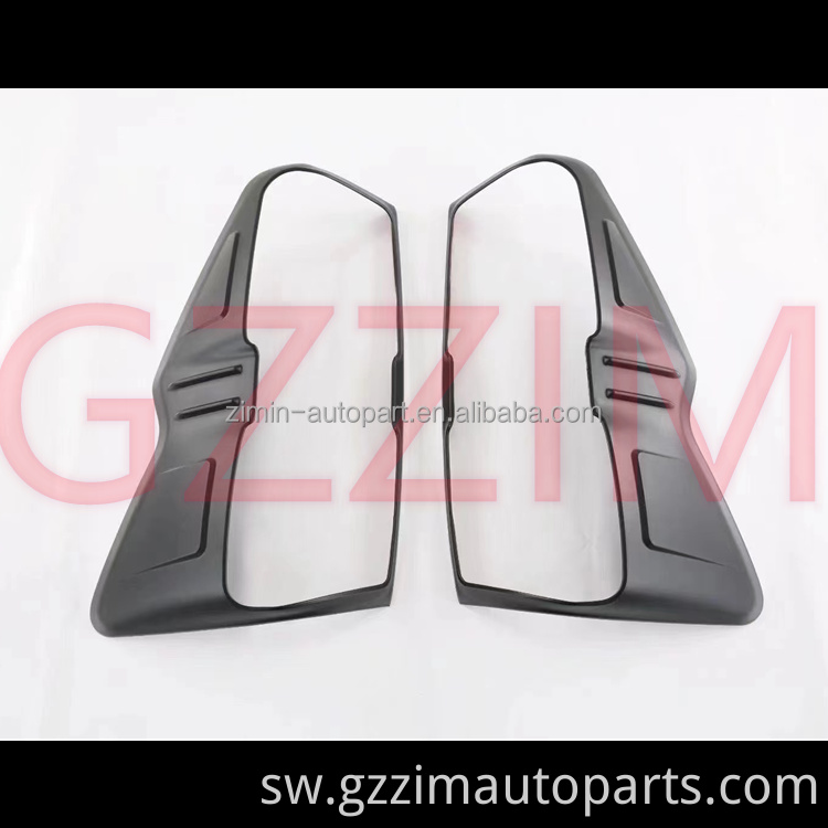 Dmax 2020 chrome kit full kits cover trim for D-max 2020 2021 exterior accessories plastic